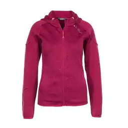 Decathlon Dames fleecejack Peak Mountain Atora aanbieding