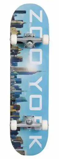 Decathlon Zoo York City Compleet Skateboard - 8 - Big City Flare aanbieding
