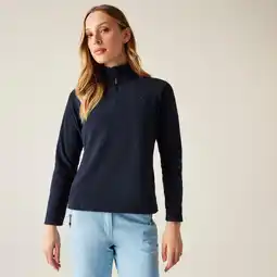 Decathlon De Freeform II lichtgewicht, sportieve fleece voor dames aanbieding