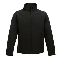 Decathlon Regatta Heren Ablaze Printable Softshell Jas (Zwart) aanbieding