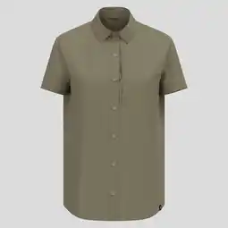 Decathlon Essentials wandelblouse ODLO aanbieding