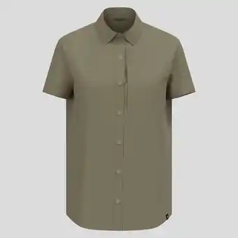 Decathlon Essentials wandelblouse ODLO aanbieding