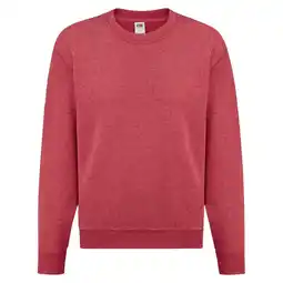 Decathlon Childrens Unisex Set In Mouw Sweatshirt (Heide Rood) aanbieding