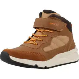 Decathlon Sneakers Geox Model J Rooner Kleur Bruin aanbieding