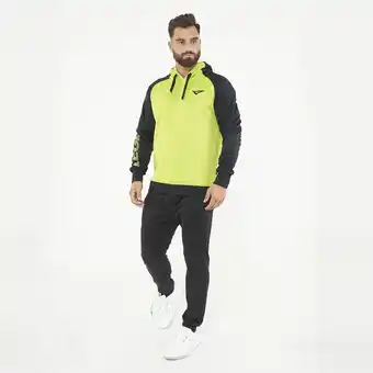 Decathlon Compleet pak STORED limoengroen aanbieding