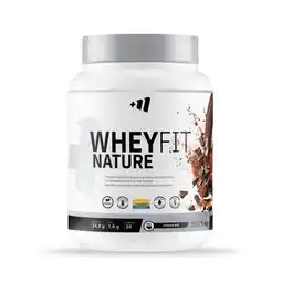 Decathlon Whey Fit Nature - 1 kg Chocolade MM Supplements aanbieding
