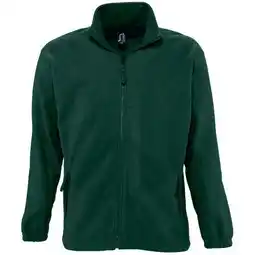 Decathlon Volwassen uniseks fleecejack North (Dennengroen) aanbieding