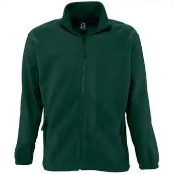 Decathlon Volwassen uniseks fleecejack North (Dennengroen) aanbieding
