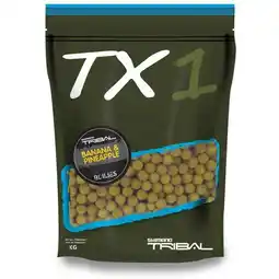Decathlon Boilies Shimano Bait TX1 20mm 5kg Banaan & Ananas aanbieding