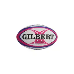 Decathlon Rugbybal Touch Roze/Blue aanbieding