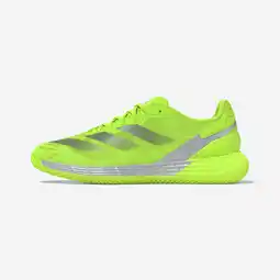 Decathlon Gravel tennisschoenen voor dames Defiant Speed geel aanbieding