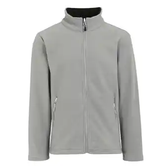 Decathlon Heren Fleece Jas (Mineraalgrijs/zwart) aanbieding