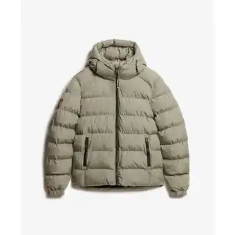 Decathlon Donsjack Superdry Sports aanbieding
