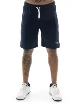 Decathlon Leone Patch herenshort van niet-geborsteld katoen aanbieding