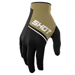 Decathlon Shot Handschoenen Rogue Revolt 2.0 Volwassene Goud aanbieding