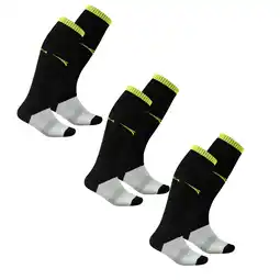 Decathlon Voetbalkousen C168 set van 3 paar aanbieding