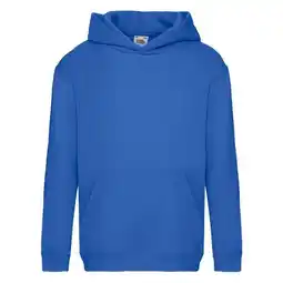 Decathlon Kinder/Kids Premium Hoodie (Koningsblauw) aanbieding