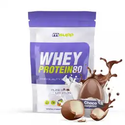 Decathlon Whey Protein80 - 1 kg Choco Surprise (chocolade-ei) MM Supplements aanbieding