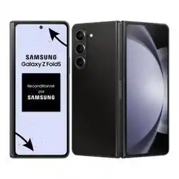 Electro Depot SAMSUNG Galaxy Z Fold 5 5G 256GB Zwart – Refurbished Grade A+ door SAMSUNG aanbieding