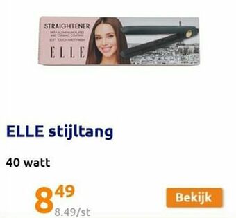 Action Elle stijltang aanbieding