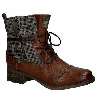 Mustang Cognac Bottines