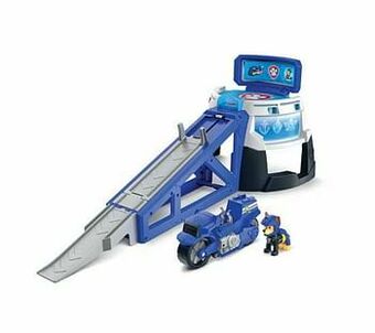ToyChamp PAW Patrol Motopups HQ speelset aanbieding