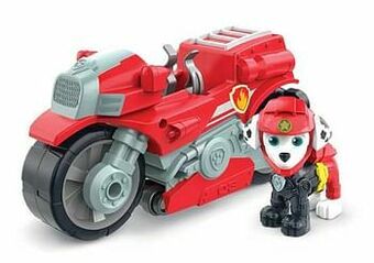 PAW Patrol Motopups luxe voertuig met Marshall