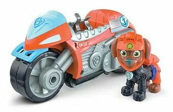 ToyChamp PAW Patrol Motopups luxe voertuig met Zuma aanbieding