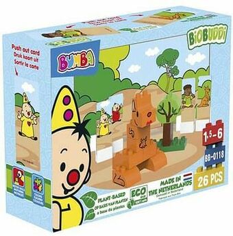 ToyChamp Bumba met kangoeroe 26-delig aanbieding