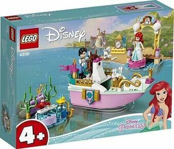 ToyChamp 43191 LEGO Disneyprincess Ariel’s feestboot aanbieding