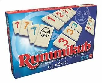 Dreamland Rummikub Classic aanbieding