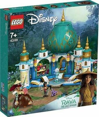 ToyChamp 43181 LEGO Disney Princess Raya en het Hartpaleis aanbieding