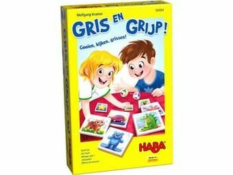 Haba Spel - Gris En Grijp!