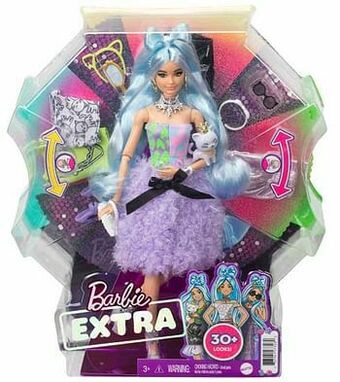 ToyChamp Barbie EXTRA - Deluxe pop met accessoires aanbieding