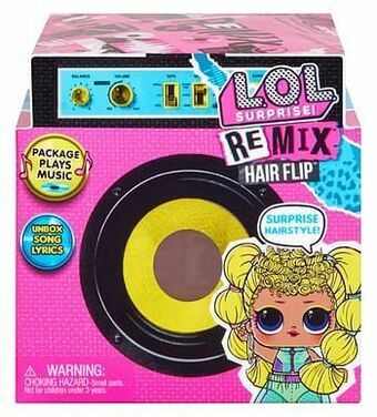 ToyChamp L.O.L. Surprise Remix Hair Flip aanbieding