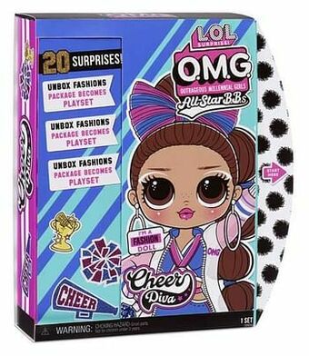 ToyChamp L.O.L. Surprise OMG all Stars B.B.’s Sports Doll C aanbieding