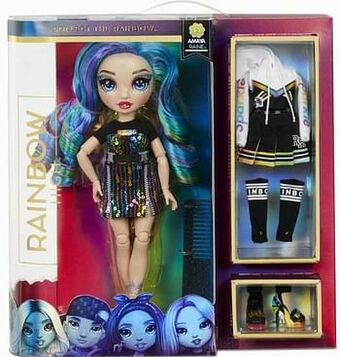 ToyChamp Rainbow High Fashion Doll Rainbow - Amaya Raine aanbieding