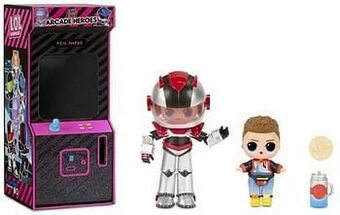 ToyChamp L.O.L. Surprise Boys Arcade Heroes aanbieding