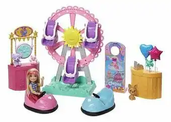 Dreamland Barbie Club Chelsea Carnival aanbieding