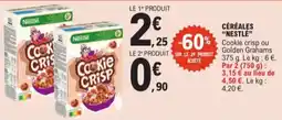 E.Leclerc Céréales Nestlé aanbieding