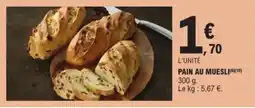 E.Leclerc Pain Au Muesli aanbieding