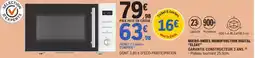 E.Leclerc Micro-ondes Monofonction Digital Elsay aanbieding