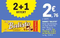 E.Leclerc Barres Balisto aanbieding