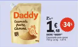 E.Leclerc Sucre Daddy aanbieding