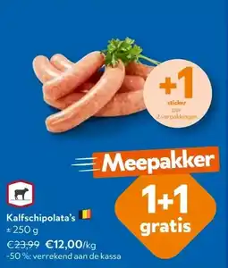 OKay Kalfschipolata's aanbieding