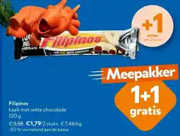 OKay Filipinos koek met witte chocolade 120 g aanbieding