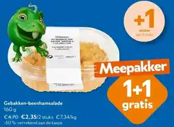 OKay Gebakken-beenhamsalade 160 g aanbieding