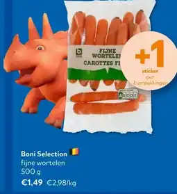 OKay Boni Selection fijne wortelen 500 g aanbieding