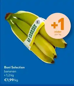 OKay Boni Selection bananen aanbieding