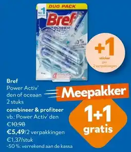 OKay Bref Power Activ' den of oceaan 2 stuks aanbieding